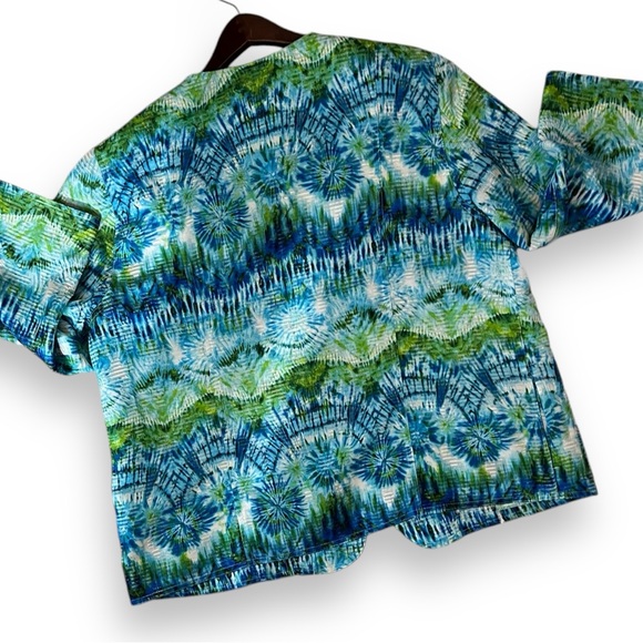 Plus Size Alfred Dunner Button Up Light Jacket - Picture 4 of 8